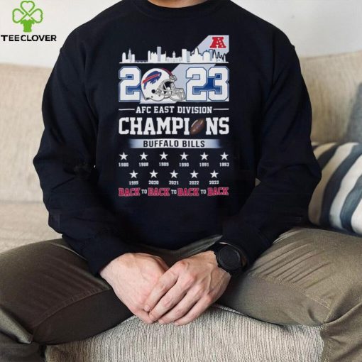 Back to Back AFC East Division Bills Shirt