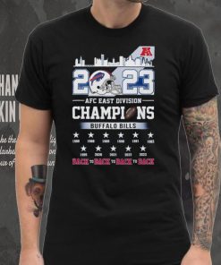 Back to Back AFC East Division Bills Shirt