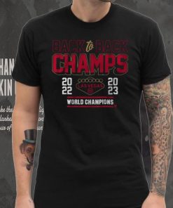 Back to Back Champs Shirt