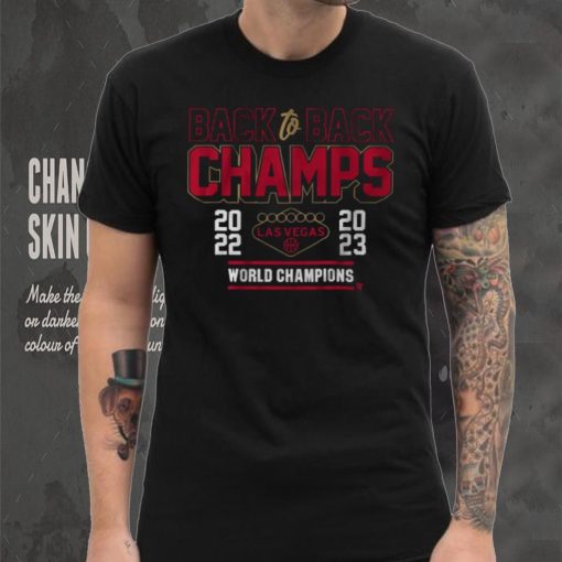 Back to Back Champs Shirt