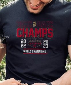 Back to Back Champs Shirt