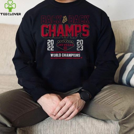 Back to Back Champs Shirt