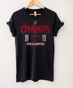 Back to Back Champs Shirt