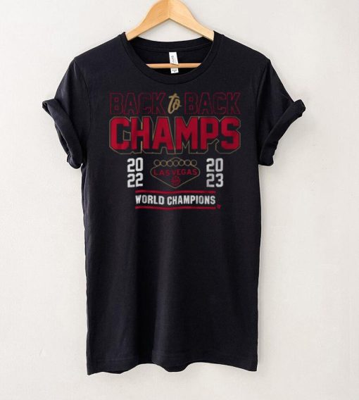 Back to Back Champs Shirt