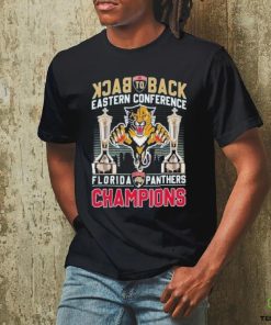 Back to Back Eastern Conference Florida Panthers NHL Champions T Shirt