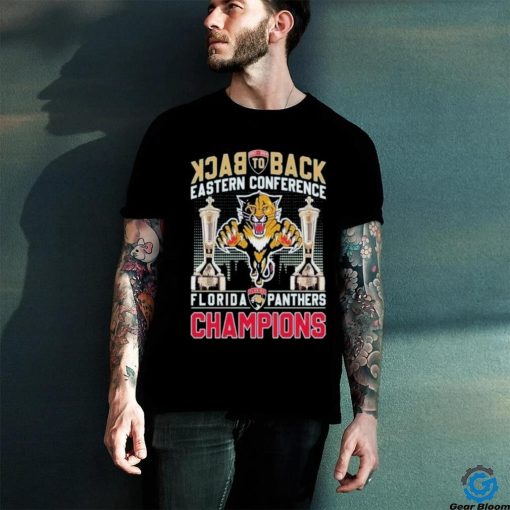 Back to Back Eastern Conference Florida Panthers NHL Champions T Shirt