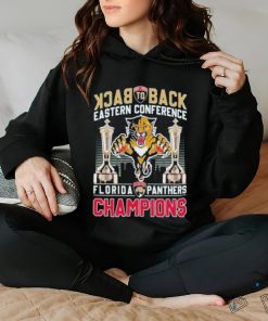 Back to Back Eastern Conference Florida Panthers NHL Champions T Shirt