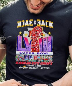 Back to Back Super Bowl Champions Kansas City Chiefs shirt