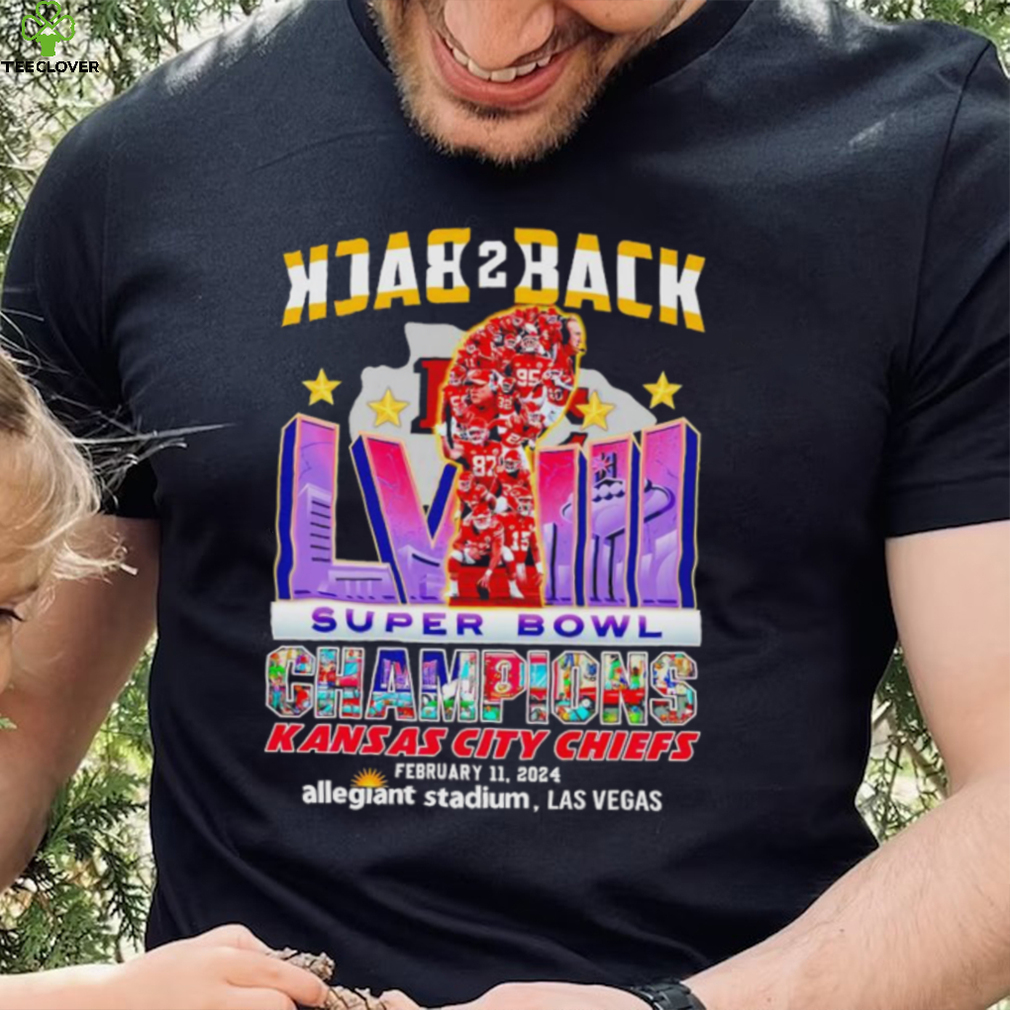 Back to Back Super Bowl Champions Kansas City Chiefs shirt Back to Back Super Bowl Champions Kansas City Chiefs shirt