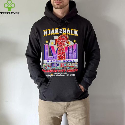 Back to Back Super Bowl Champions Kansas City Chiefs shirt