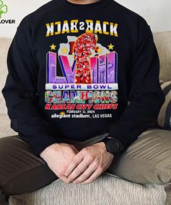 Back to Back Super Bowl Champions Kansas City Chiefs shirt
