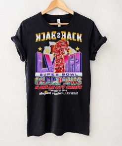 Back to Back Super Bowl Champions Kansas City Chiefs shirt