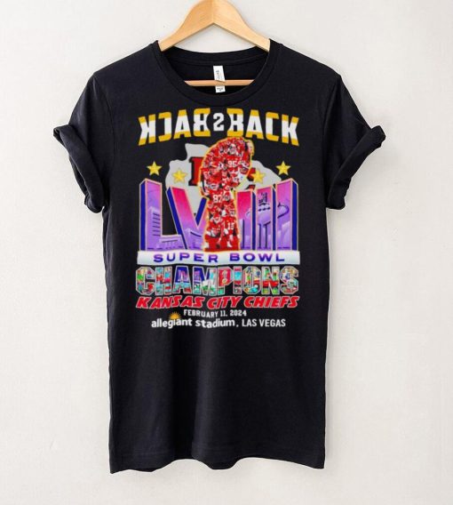 Back to Back Super Bowl Champions Kansas City Chiefs shirt