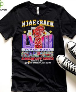 Back to Back Super Bowl Champions Kansas City Chiefs shirt