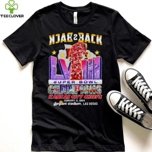 Back to Back Super Bowl Champions Kansas City Chiefs shirt