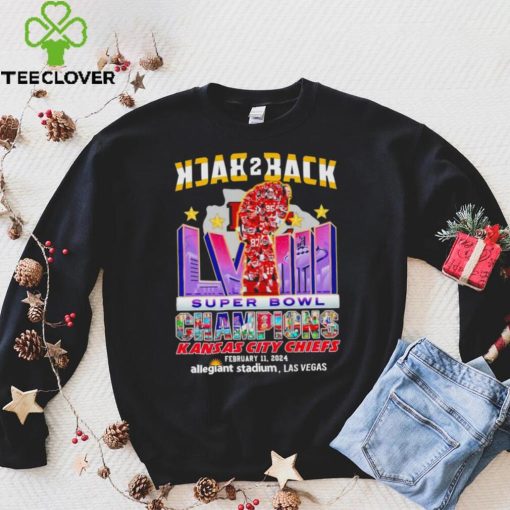Back to Back Super Bowl Champions Kansas City Chiefs shirt