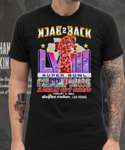 Back to Back Super Bowl Champions Kansas City Chiefs shirt