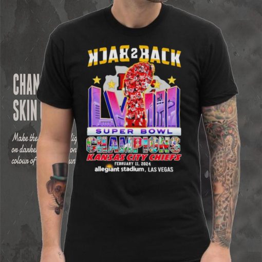 Back to Back Super Bowl Champions Kansas City Chiefs shirt