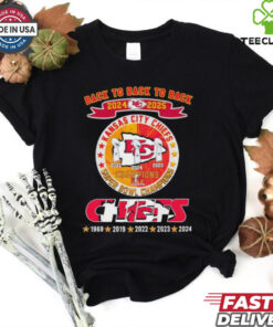 Back to Back to Back 2024 25 Kansas City Chiefs Super Bowl Champions Chiefs 1969 – 2024 shirt