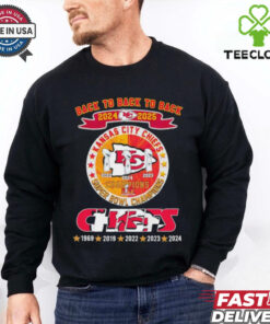 Back to Back to Back 2024 25 Kansas City Chiefs Super Bowl Champions Chiefs 1969 – 2024 shirt