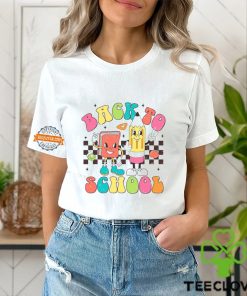 Back to School Retro Teacher Shirt