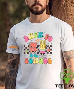 Back to School Retro Teacher Shirt