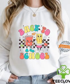 Back to School Retro Teacher Shirt