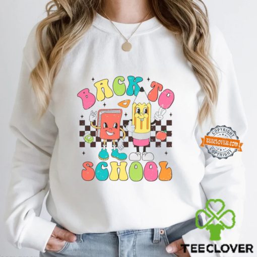 Back to School Retro Teacher Shirt