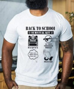 Back to School Survival Kit T Shirt