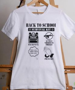 Back to School Survival Kit T Shirt
