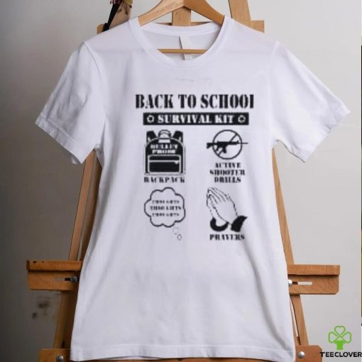 Back to School Survival Kit T Shirt
