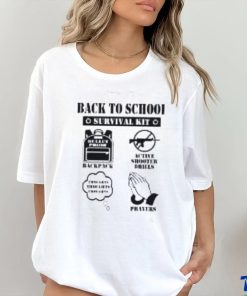 Back to School Survival Kit T Shirt