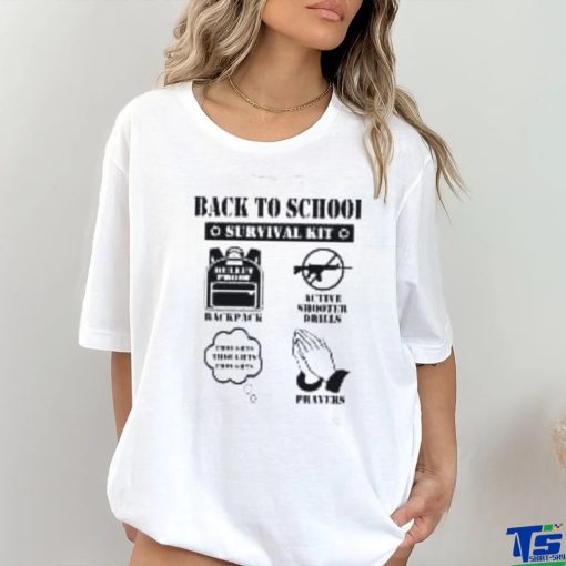 Back to School Survival Kit T Shirt
