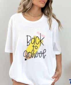 Back to School T Shirt