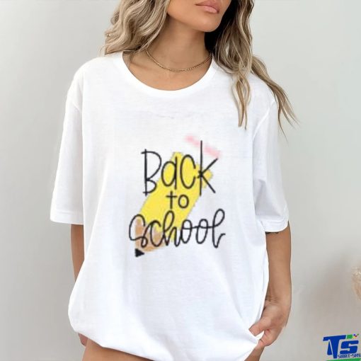 Back to School T Shirt