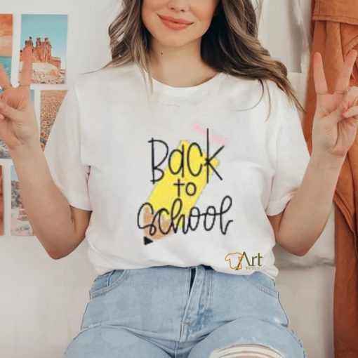 Back to School T Shirt