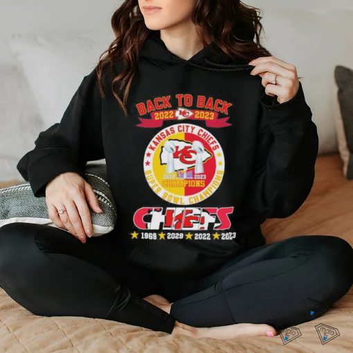 Back to back 2024 kansas city chiefs super bowl champion logo hoodie, sweater, longsleeve, shirt v-neck, t-shirt