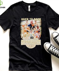 Back to back B1G 2024 regular season Champions Purdue Boilermakers shirt