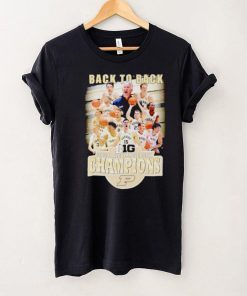 Back to back B1G 2024 regular season Champions Purdue Boilermakers shirt