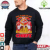 Kansas City Chiefs American football Conference Champions signatures shirt