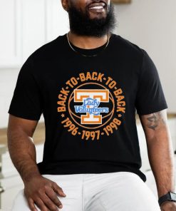 Back to back to back Tennessee Volunteers shirt