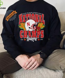 Back to back undefeated national champs 1994 1995 Nebraska Huskers shirt