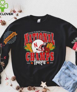 Back to back undefeated national champs 1994 1995 Nebraska Huskers shirt