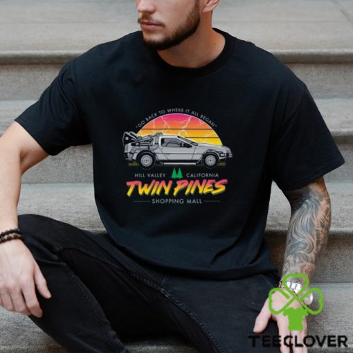 Back to the Mall T Shirt