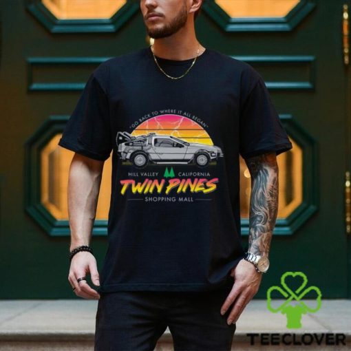 Back to the Mall T Shirt
