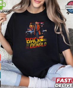 Back to the President Donald Trump 2024 shirt