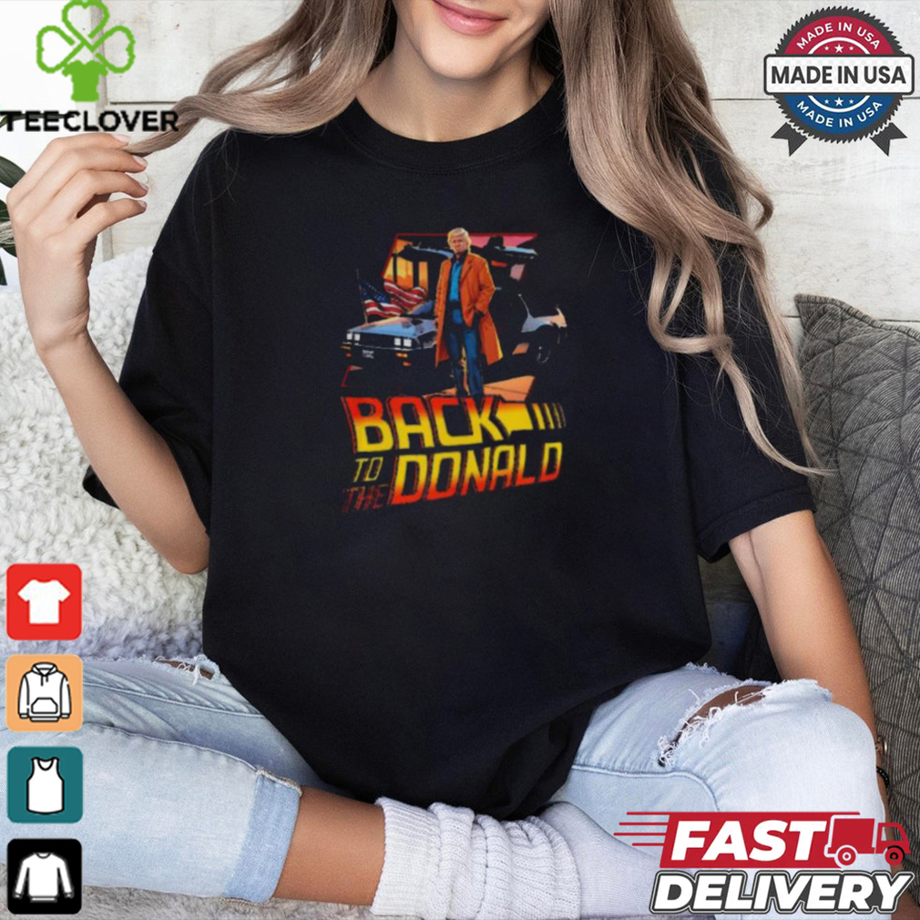 Back to the President Donald Trump 2024 shirt Back to the President Donald Trump 2024 shirt