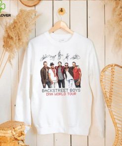 Backstreet Boy DNA World Tour BSB Band Shirt