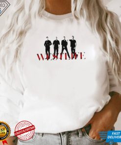 Backstreet Boys Polaroid band shirt