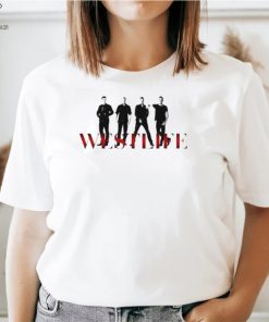 Backstreet Boys Polaroid band shirt 2 Backstreet Boys Polaroid band shirt